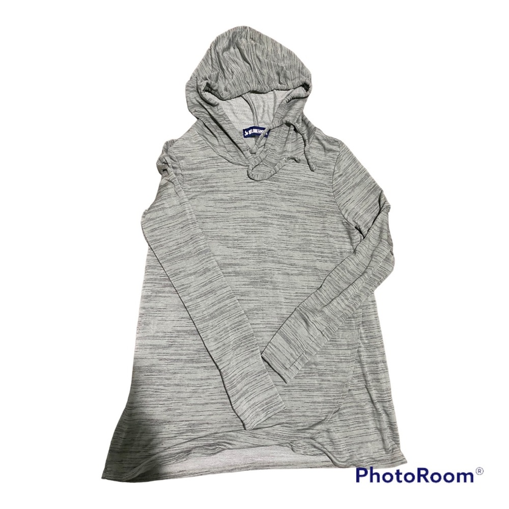 Ink love peace medium maternity hoodie